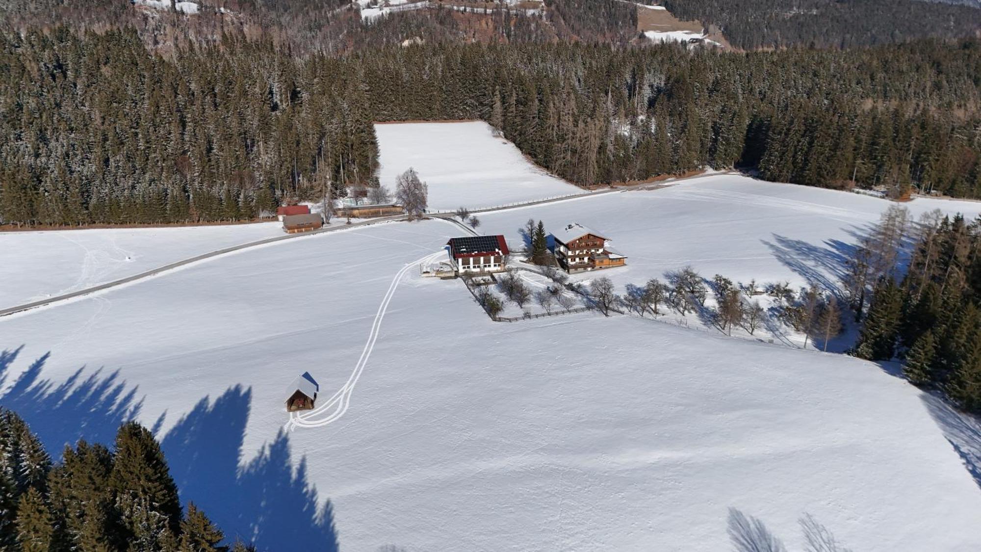 Pircherhof Appartements เฮาส์ อิม เอนน์สทาล ภายนอก รูปภาพ