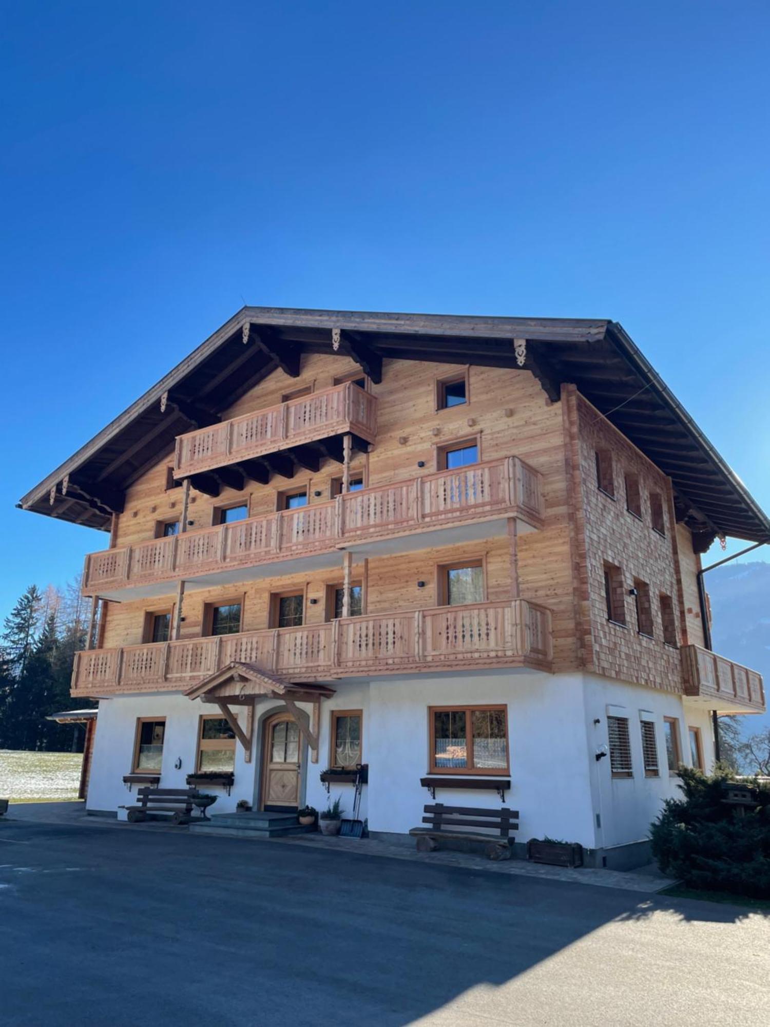 Pircherhof Appartements เฮาส์ อิม เอนน์สทาล ภายนอก รูปภาพ